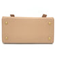 SAINT LAURENT PARIS 368229 Muse Two Handbag Shoulder Bag Leather Women's Beige