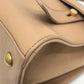 SAINT LAURENT PARIS 368229 Muse Two Handbag Shoulder Bag Leather Women's Beige