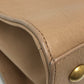 SAINT LAURENT PARIS 368229 Muse Two Handbag Shoulder Bag Leather Women's Beige