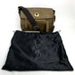 YVES SAINT LAURENT 265707 Muse Two Shoulder Bag in Canvas/Leather, Brown