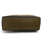 YVES SAINT LAURENT 265707 Muse Two Shoulder Bag in Canvas/Leather, Brown
