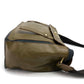 YVES SAINT LAURENT 265707 Muse Two Shoulder Bag in Canvas/Leather, Brown