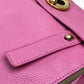 YVES SAINT LAURENT 283761 Muse Two Shoulder Bag, Crossbody Bag, 2-Way Handbag, Leather, Women's, Pink