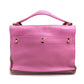 YVES SAINT LAURENT 283761 Muse Two Shoulder Bag, Crossbody Bag, 2-Way Handbag, Leather, Women's, Pink