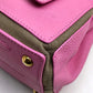 YVES SAINT LAURENT 283761 Muse Two Shoulder Bag, Crossbody Bag, 2-Way Handbag, Leather, Women's, Pink
