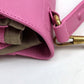 YVES SAINT LAURENT 283761 Muse Two Shoulder Bag, Crossbody Bag, 2-Way Handbag, Leather, Women's, Pink