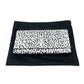 SAINT LAURENT PARIS 326079 Cassandra Leopard Print Bag, Party Bag, Second Bag, Clutch Bag, Calf Leather, Women's, White/Black
