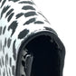 SAINT LAURENT PARIS 326079 Cassandra Leopard Print Bag, Party Bag, Second Bag, Clutch Bag, Calf Leather, Women's, White/Black