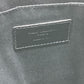 SAINT LAURENT PARIS 397294 ポーチ クラシック サンローラン ミニジップ タブレットスリーブ カバン クラッチバッグ レザー メンズ ダークネイビー