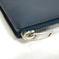 SAINT LAURENT PARIS 397294 ポーチ クラシック サンローラン ミニジップ タブレットスリーブ カバン クラッチバッグ レザー メンズ ダークネイビー