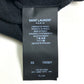 SAINT LAURENT PARIS 605507 Jardin Majorelle Hoodie, Men's Cotton Top, Black