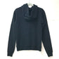 SAINT LAURENT PARIS 605507 Jardin Majorelle Hoodie, Men's Cotton Top, Black