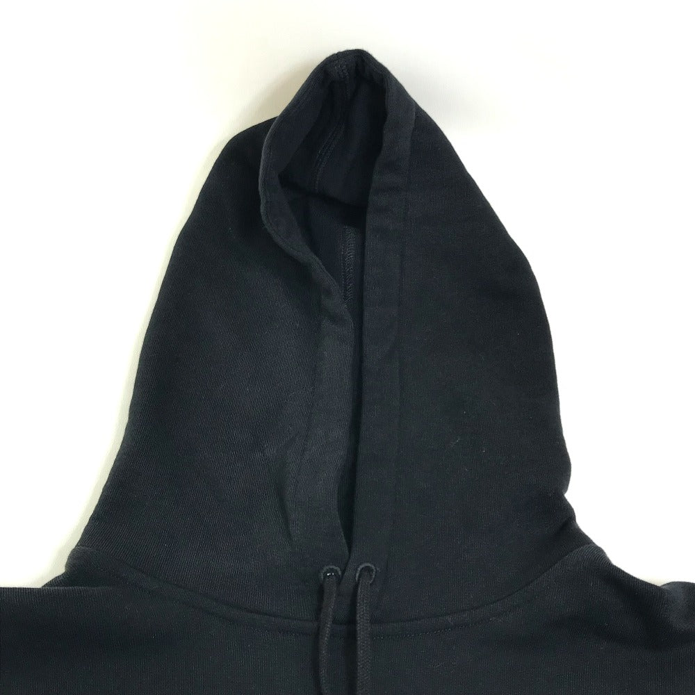 SAINT LAURENT PARIS 605507 Jardin Majorelle Hoodie, Men's Cotton Top, Black