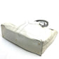 YVES SAINT LAURENT Reversible Sac Double Shoulder Bag/Tote Bag in Leather, Charcoal Gray