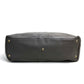 YVES SAINT LAURENT Reversible Sac Double Shoulder Bag/Tote Bag in Leather, Charcoal Gray