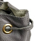 YVES SAINT LAURENT Reversible Sac Double Shoulder Bag/Tote Bag in Leather, Charcoal Gray