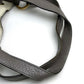 YVES SAINT LAURENT Reversible Sac Double Shoulder Bag/Tote Bag in Leather, Charcoal Gray