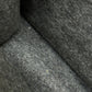SAINT LAURENT PARIS 632539 Shoulder Bag/Handbag RIVE GAUCHE Felt Tote Bag for Women, Gray