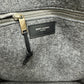 SAINT LAURENT PARIS 632539 Shoulder Bag/Handbag RIVE GAUCHE Felt Tote Bag for Women, Gray