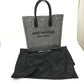 SAINT LAURENT PARIS 632539 Shoulder Bag/Handbag RIVE GAUCHE Felt Tote Bag for Women, Gray