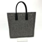 SAINT LAURENT PARIS 632539 Shoulder Bag/Handbag RIVE GAUCHE Felt Tote Bag for Women, Gray