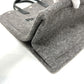 SAINT LAURENT PARIS 632539 Shoulder Bag/Handbag RIVE GAUCHE Felt Tote Bag for Women, Gray