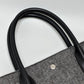SAINT LAURENT PARIS 632539 Shoulder Bag/Handbag RIVE GAUCHE Felt Tote Bag for Women, Gray