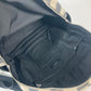SAINT LAURENT PARIS 609109 格子柄 バックパック カバン リュックサック レザー/コーティングキャンバス メンズ ベージュ