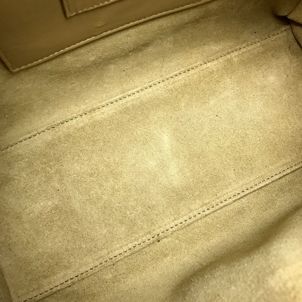 SAINT LAURENT PARIS 肩掛け 手持ち ベイビーダッフル バッグ カバン ハンドバッグ ショルダーバッグ ハンドバッグ レザー レディース ゴールド