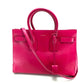 SAINT LAURENT PARIS 324823 Small Classic Sac de Jour Bag, Handbag, Shoulder Bag, Tote Bag, Leather, Women's, Pink, Fuchsia Pink