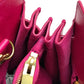 SAINT LAURENT PARIS 324823 Small Classic Sac de Jour Bag, Handbag, Shoulder Bag, Tote Bag, Leather, Women's, Pink, Fuchsia Pink