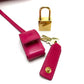 SAINT LAURENT PARIS 324823 Small Classic Sac de Jour Bag, Handbag, Shoulder Bag, Tote Bag, Leather, Women's, Pink, Fuchsia Pink