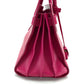 SAINT LAURENT PARIS 324823 Small Classic Sac de Jour Bag, Handbag, Shoulder Bag, Tote Bag, Leather, Women's, Pink, Fuchsia Pink