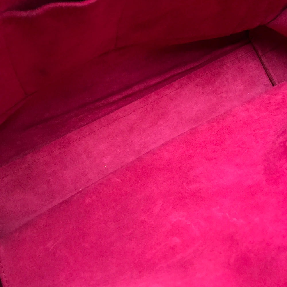 SAINT LAURENT PARIS 324823 Small Classic Sac de Jour Bag, Handbag, Shoulder Bag, Tote Bag, Leather, Women's, Pink, Fuchsia Pink