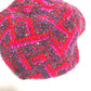 SAINT LAURENT PARIS 677545 Logo Tweed Baseball Cap, Wool, Women's, Red