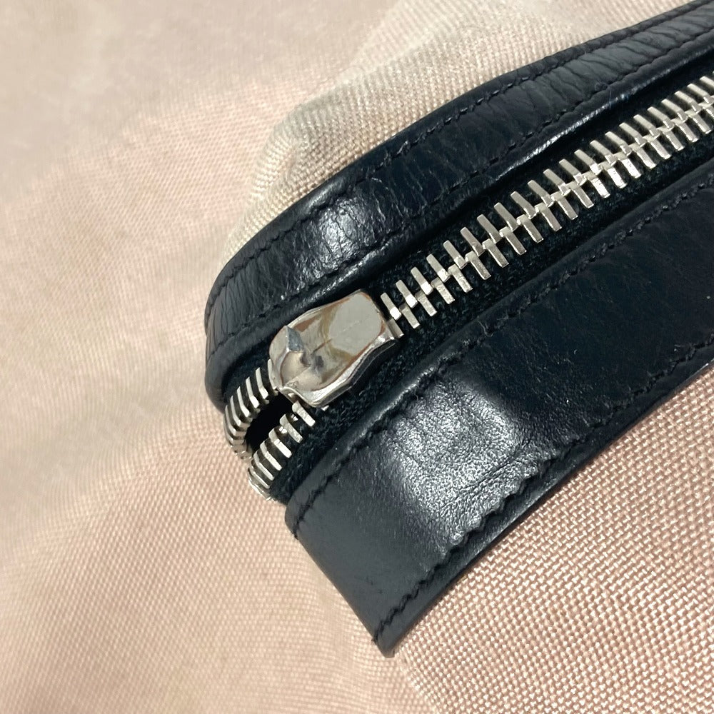 SAINT LAURENT PARIS 326865 ロゴ カバン バックパック リュックサック キャンバス/レザー ユニセックス ピンクベージュ系