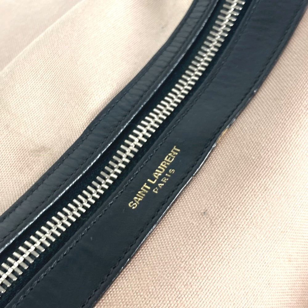 SAINT LAURENT PARIS 326865 ロゴ カバン バックパック リュックサック キャンバス/レザー ユニセックス ピンクベージュ系