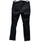 SAINT LAURENT PARIS D01 W/SK-LW クラッシュ ダメージ スキニー ジーンズ アパレル ボトムス デニムパンツ コットン レディース ブラック