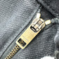 SAINT LAURENT PARIS D01 W/SK-LW クラッシュ ダメージ スキニー ジーンズ アパレル ボトムス デニムパンツ コットン レディース ブラック