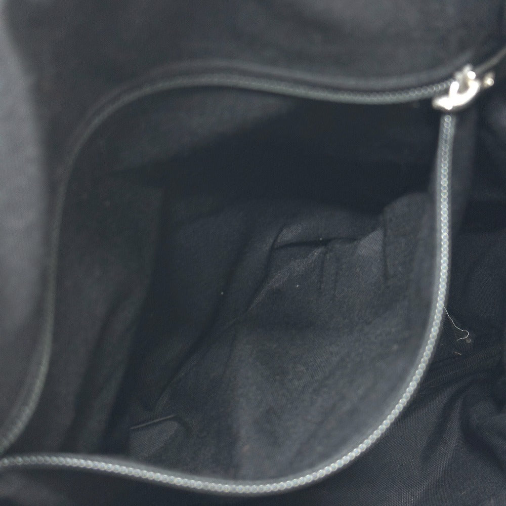 SAINT LAURENT PARIS 437110 マルチポケット カモフラージュ 迷彩 バックパック カバン リュックサック キャンバス/レザー ユニセックス グリーン