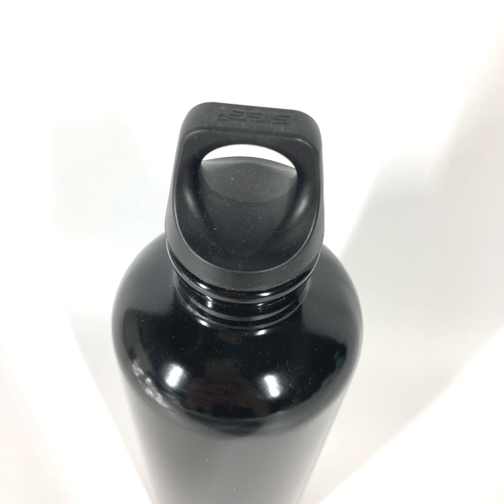 SAINT LAURENT PARIS SIGGコラボ ウォーターボトル コップ カップ 食器 インテリア 水筒 タンブラー メタル レディース ブラック