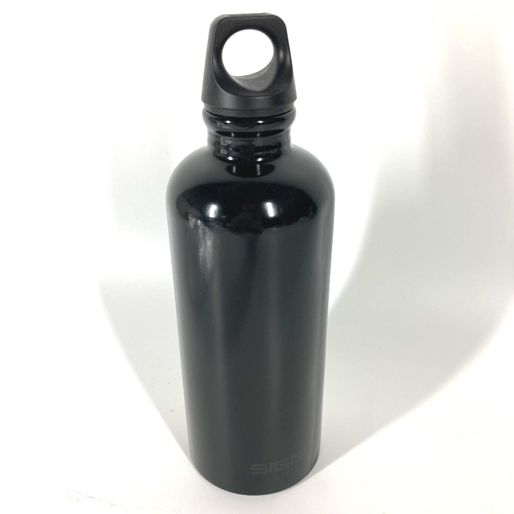 SAINT LAURENT PARIS SIGGコラボ ウォーターボトル コップ カップ 食器 インテリア 水筒 タンブラー メタル レディース ブラック