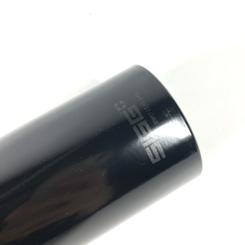 SAINT LAURENT PARIS SIGGコラボ ウォーターボトル コップ カップ 食器 インテリア 水筒 タンブラー メタル レディース ブラック