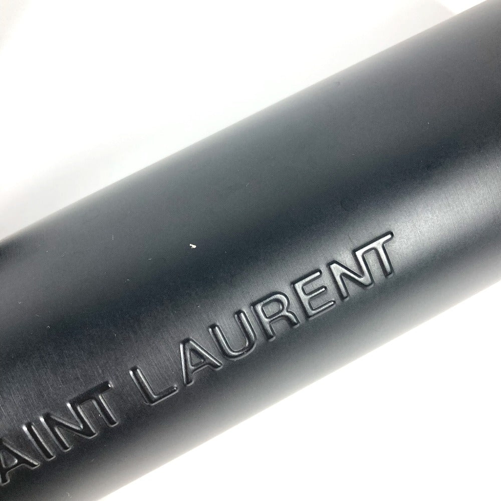 SAINT LAURENT PARIS 628204 トラベルマグ（メタル） コップ 水筒 食器 インテリア ウォーターボトル タンブラー メタル レディース ブラック