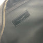SAINT LAURENT PARIS 609347 ロゴ 持ち手つき グルーミングケース ポーチ カバン セカンドバッグ レザー メンズ ブラック