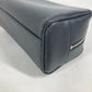 SAINT LAURENT PARIS 609347 ロゴ 持ち手つき グルーミングケース ポーチ カバン セカンドバッグ レザー メンズ ブラック