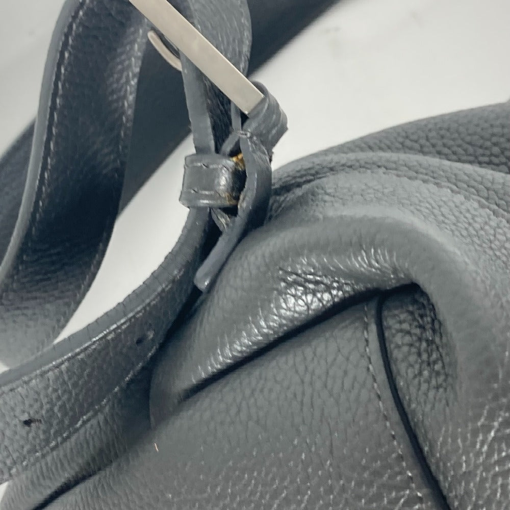 SAINT LAURENT PARIS 480585 サック ド ジュール バックパック カバン リュックサック レザー メンズ グレー
