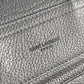SAINT LAURENT PARIS 480585 サック ド ジュール バックパック カバン リュックサック レザー メンズ グレー