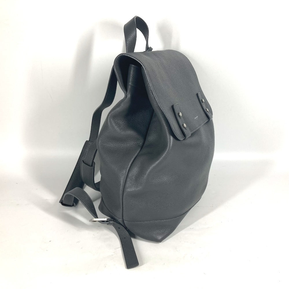 SAINT LAURENT PARIS 480585 サック ド ジュール バックパック カバン リュックサック レザー メンズ グレー