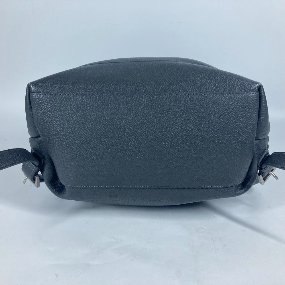 SAINT LAURENT PARIS 480585 サック ド ジュール バックパック カバン リュックサック レザー メンズ グレー